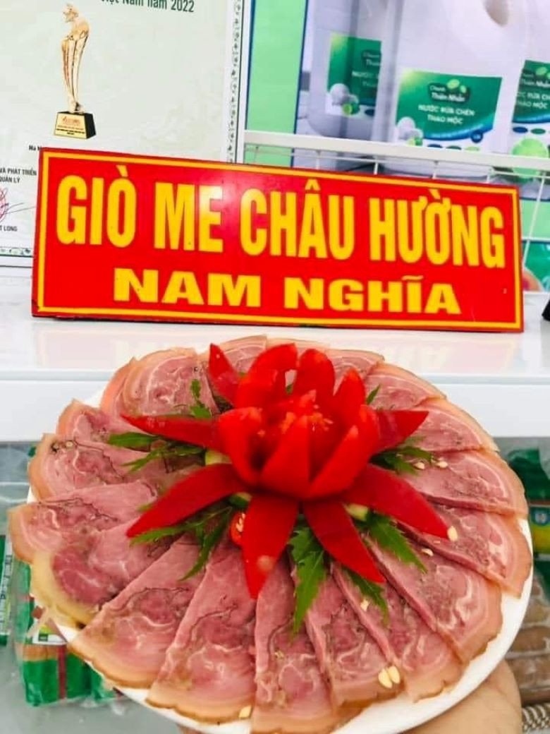 Giò me Châu Hương - chuẩn vị truyền thống