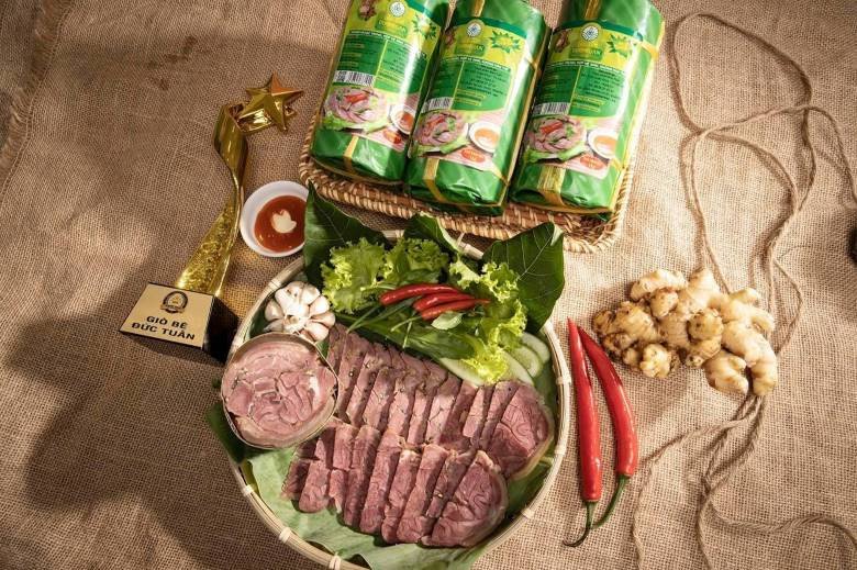 Giò me Đức Tuấn - đặc sản Nam Nghĩa