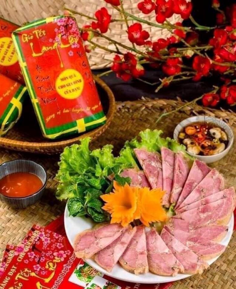 Giò me Lang Liêu - truyền thống và chất lượng
