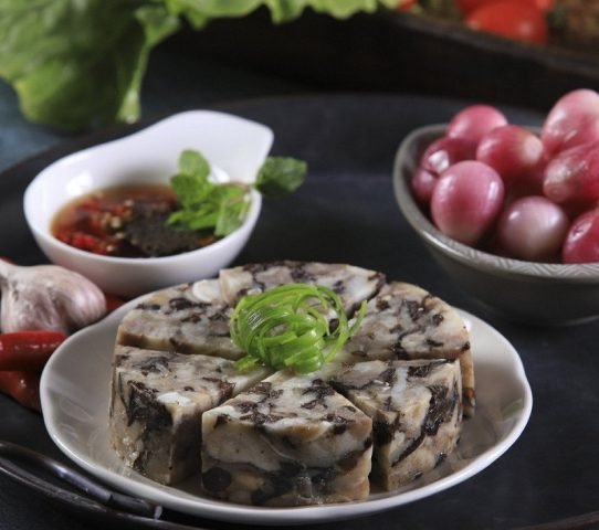 Giò xào thơm ngon