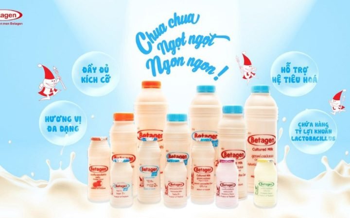 Betagen 300ml Ít Đường Bao Nhiêu Calo? Giải Đáp Tối Ưu Giới thiệu về sữa chua uống Betagen, thương hiệu được yêu thích và tin dùng