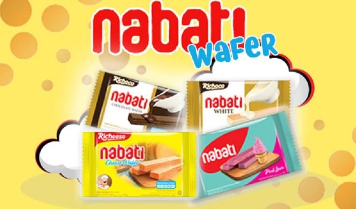 Gói bánh xốp Nabati phô mai giòn rụm