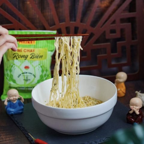 Gói mì chay rong biển Miliket