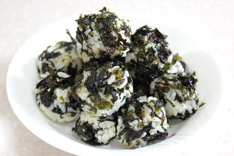 Gói rong biển O'food Kimjaban 40g với khóa zip tiện lợi, giữ độ giòn ngon