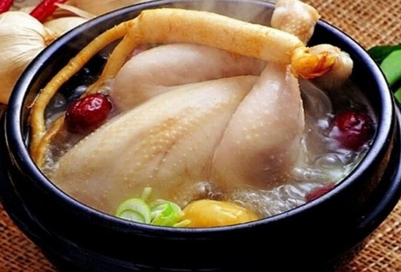 Hầm gà già