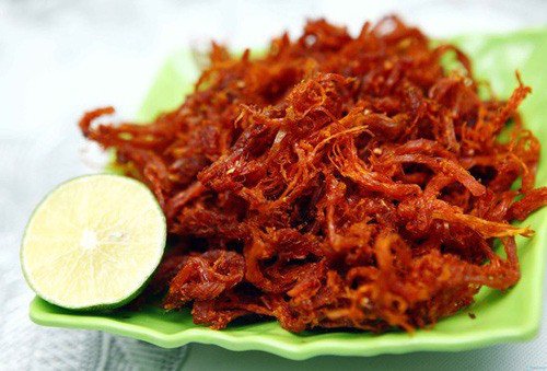 Hàm lượng calo trong 100g khô bò nguyên bản và các biến thể