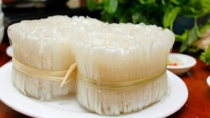 Hàm lượng calo trong 100g mì chũ khô chưa chế biến
