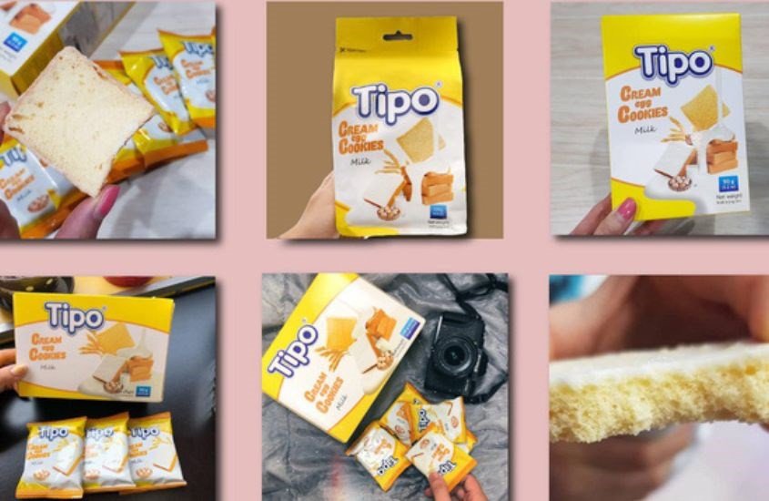 Hàm lượng calo trong bánh Tipo trứng sữa