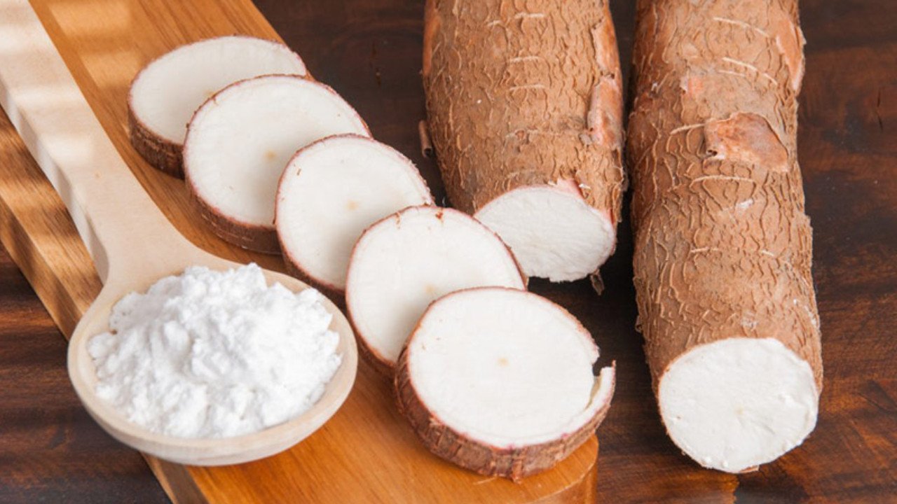 Hàm lượng calo và tinh bột cao trong 100g bột năng