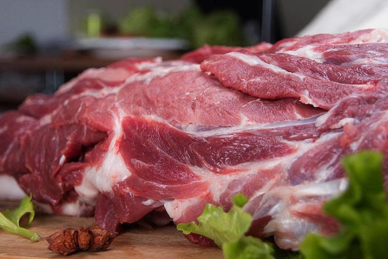 Hàm lượng chất béo và calo trong thịt lợn