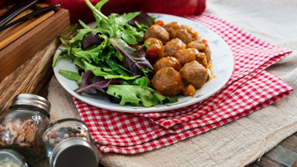 Hàm lượng chất dinh dưỡng trong bò viên
