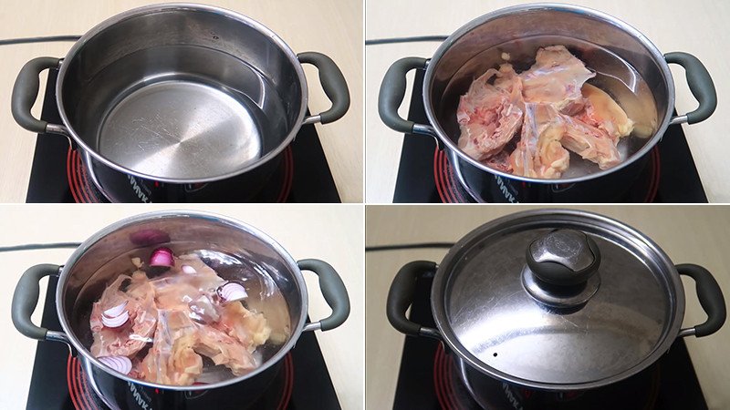 Hầm nước dùng lẩu cá chép ngọt thanh