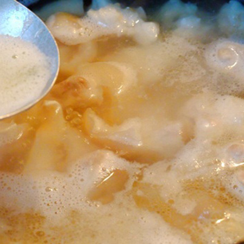 Hầm thịt cho món thịt đông