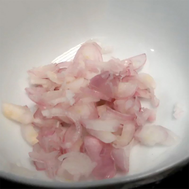 Hành tím đã băm nhuyễn