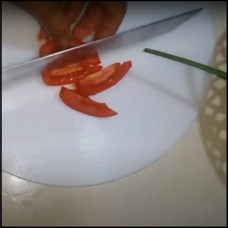 hành tím thái lát