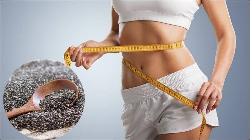 Hạt chia mang lại nhiều lợi ích cho sức khỏe, hỗ trợ giảm cân và cung cấp dinh dưỡng