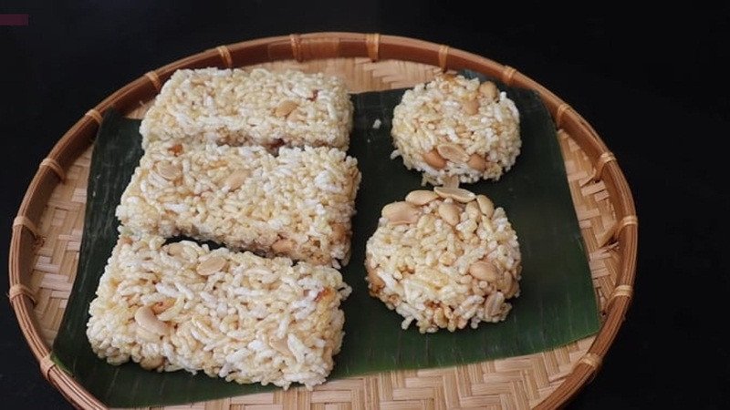 Hạt cốm nếp xanh tươi, biểu tượng cho năng lượng dồi dào