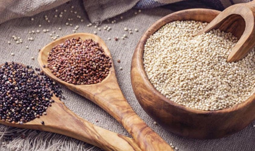 hạt diêm mạch thay thế tinh bột