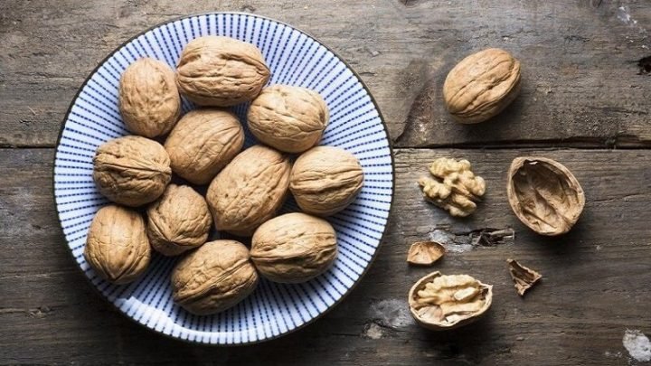 Hạt óc chó giàu dưỡng chất