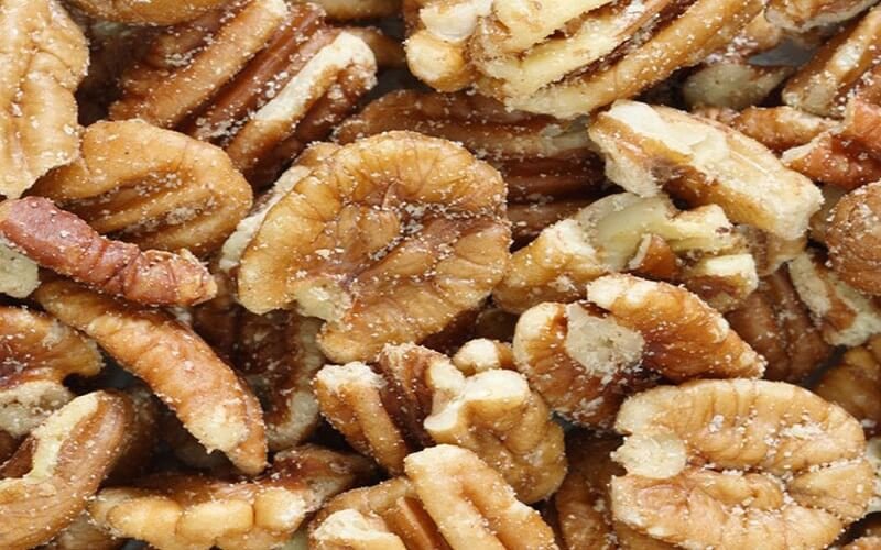 Hạt óc chó rang muối