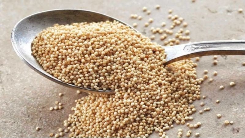 Hạt rau dền chứa bao nhiêu calo