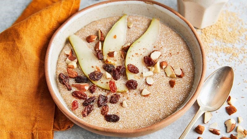 Hạt rau dền có thể dùng trong nhiều món ăn sáng tạo