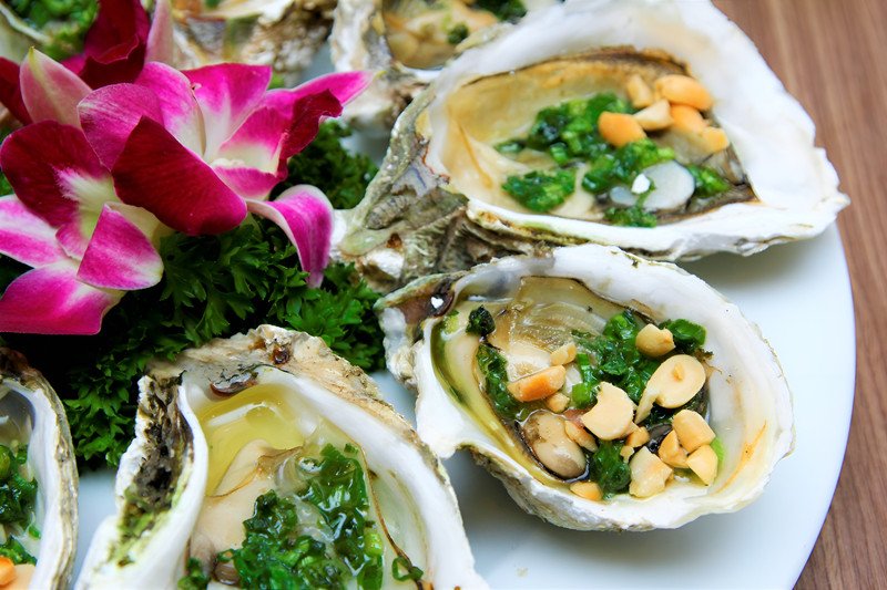 Hàu nướng là món ăn khoái khẩu nhưng cần lưu ý lượng calo