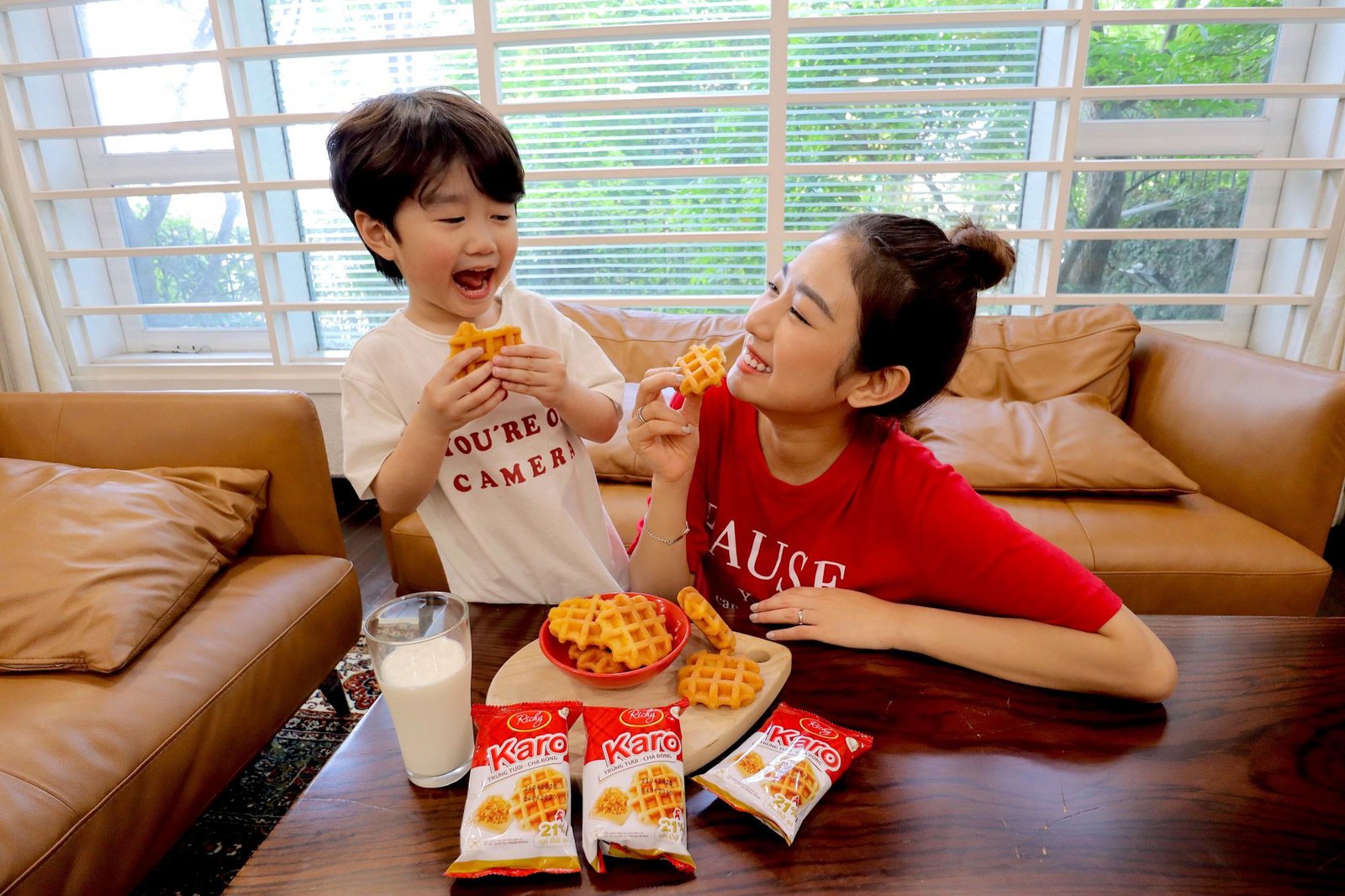 Hậu quả ăn nhiều bánh chà bông Karo có thể tăng cân