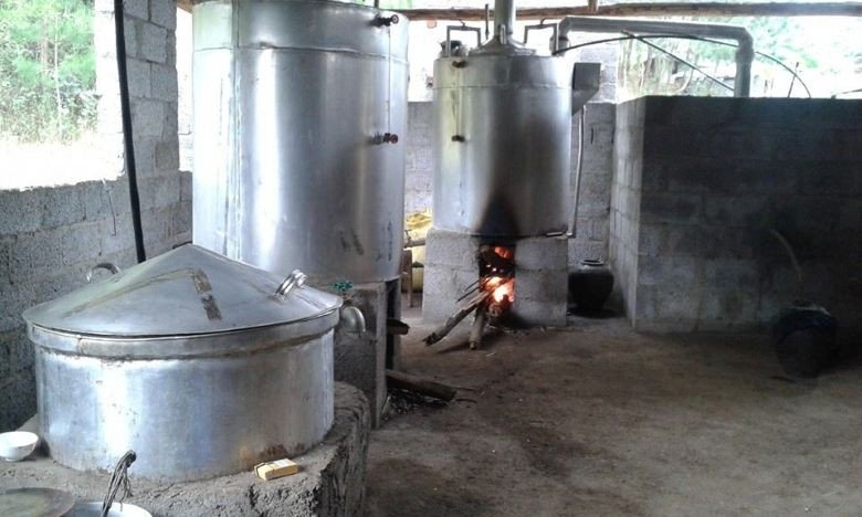 Hệ thống chưng cất rượu nếp