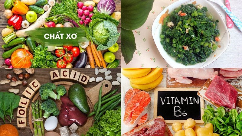 Hình ảnh biểu tượng các dưỡng chất tốt dồi dào trong rau bí