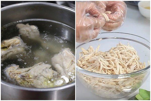 Hình ảnh minh họa cách nấu súp bào ngư dùng nước dùng gà thơm ngon.