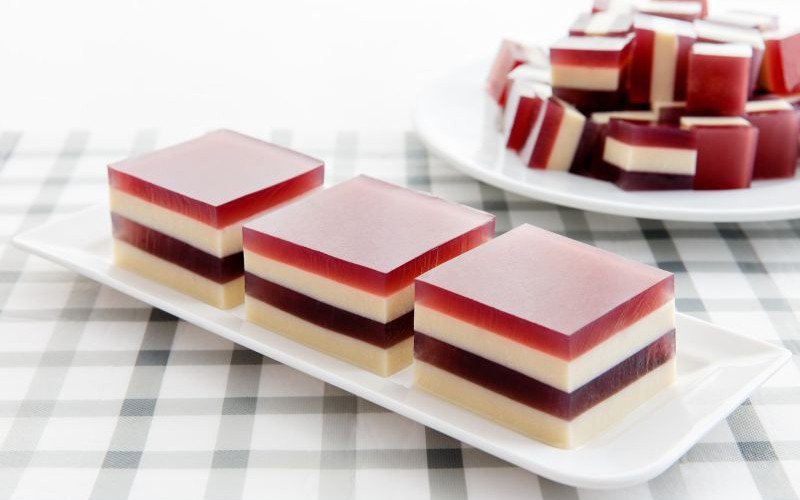 Hình ảnh rong biển, nguyên liệu chính để làm thạch rau câu, giàu khoáng chất và vitamin.