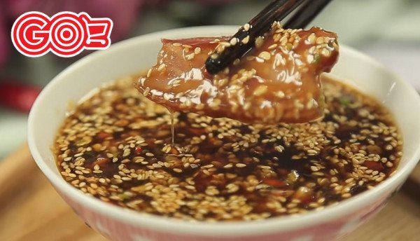 Hình ảnh sốt chấm thịt nướng Hàn Quốc truyền thống tự làm tại nhà