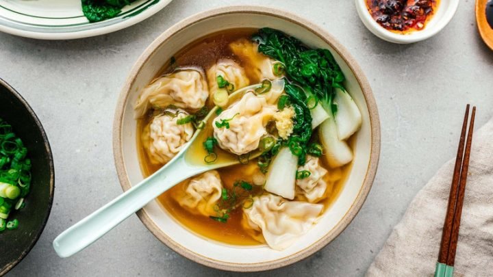 Hoành thánh, món ăn truyền thống đậm đà bản sắc ẩm thực Trung Hoa