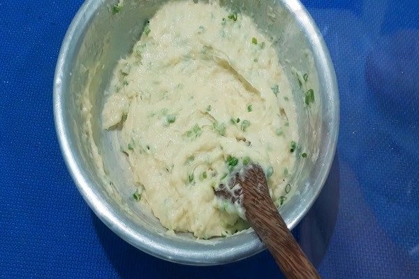 Hỗn hợp bột khoai tây và bột mì