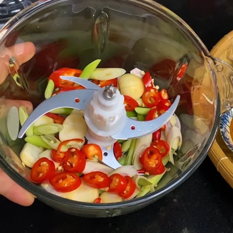 Hỗn hợp gia vị cay thơm cho món thịt lợn khô