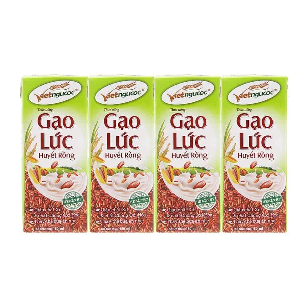 Hộp sữa ngũ cốc gạo lứt huyết rồng Việt Ngũ Cốc