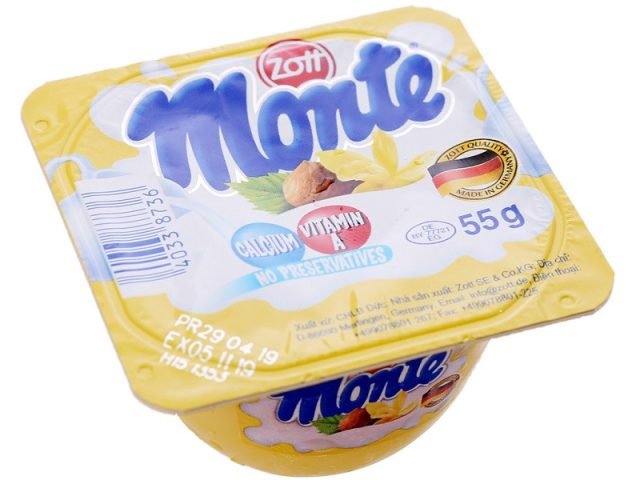 Hộp váng sữa Hoff và thông tin calo
