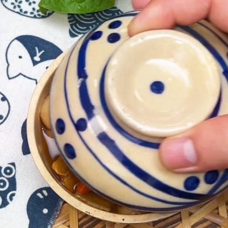 Hột vịt lộn um bầu bổ dưỡng