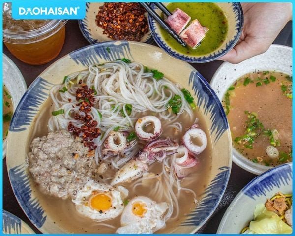 Hủ tiếu mực thành phẩm