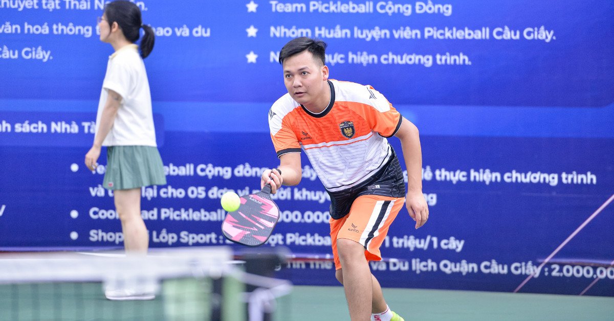 Hướng dẫn cách chơi pickleball để giảm cân hiệu quả và đốt calo