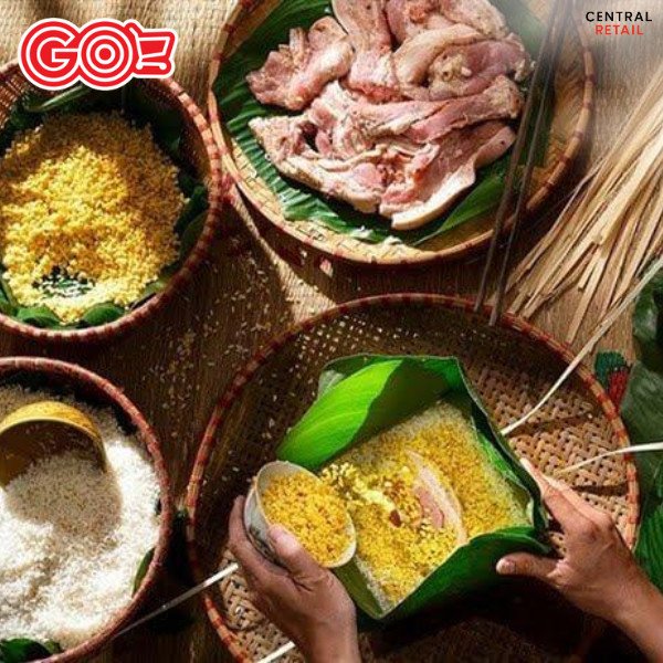Hướng dẫn cách gói bánh chưng ngày tết bằng khuôn vuông vắn và đẹp mắt.