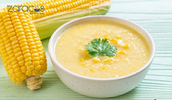 Hướng dẫn cách nấu cháo bắp cho bé 9-12 tháng tuổi