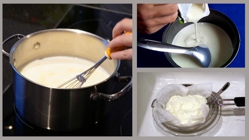 Hướng dẫn cách tự làm sữa chua Hy Lạp tại nhà để hỗ trợ giảm cân.