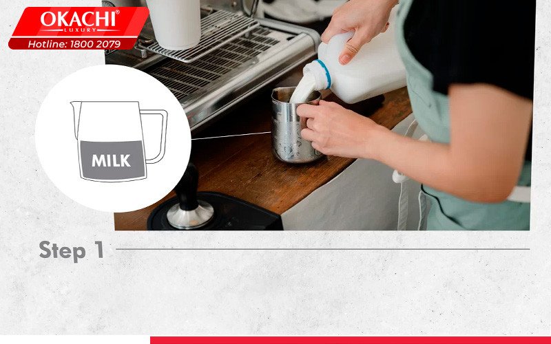 Hướng dẫn pha cà phê sữa ngon đơn giản tại nhà