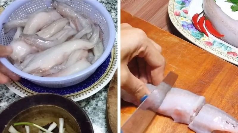 Hướng dẫn sơ chế cá khoai sạch