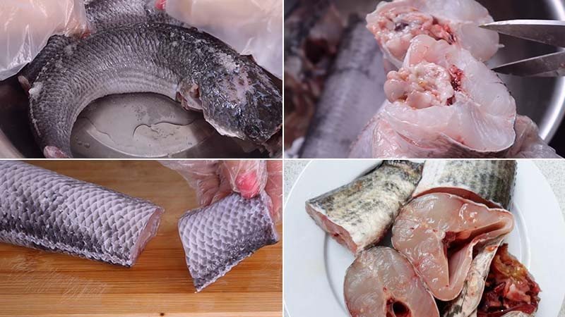 Hướng dẫn sơ chế cá lóc sạch mùi tanh để nấu lẩu