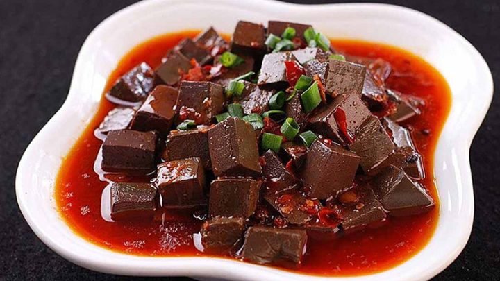 Huyết gà bao nhiêu calo