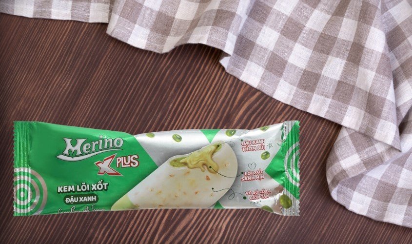 Kem đậu xanh Merino X Plus giải nhiệt