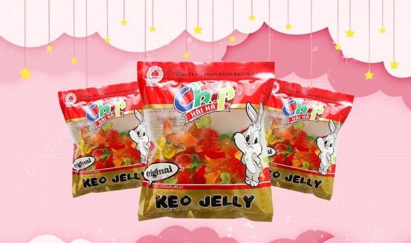 Kẹo Chip Chip Hải Hà với hương vị trái cây tự nhiên